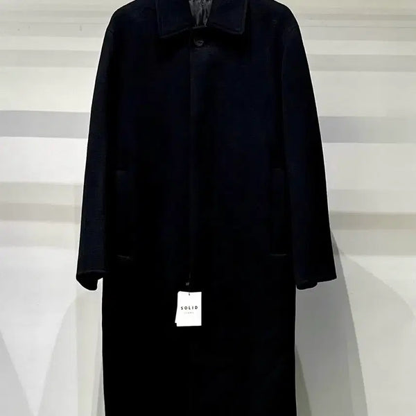 [BUNJANG] Solid Homme 24FW Balmacaan Coat / 24fw 솔리드옴므 발마칸 코트 52