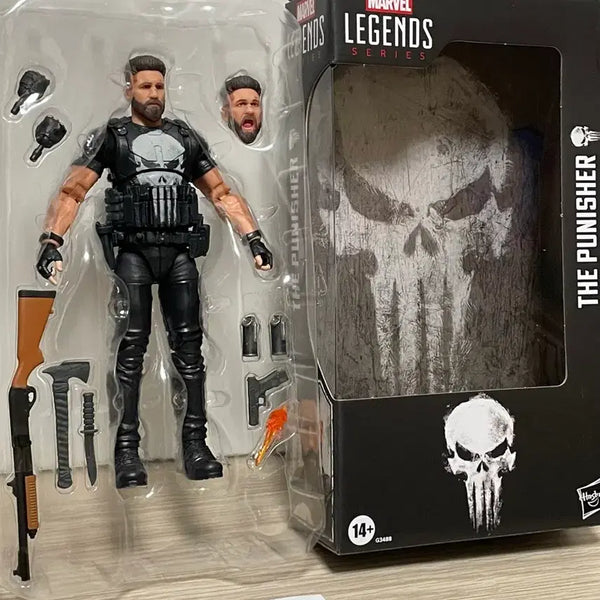 [BUNJANG] Marvel Legends Punisher Custom Head / 마블레전드 퍼니셔+커스텀헤드