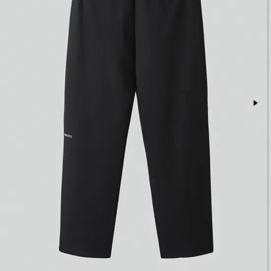 [BUNJANG] RECTO Wide Banding Sweatpants Black M / 렉토 와이드 밴딩 스웻팬츠 블랙 m