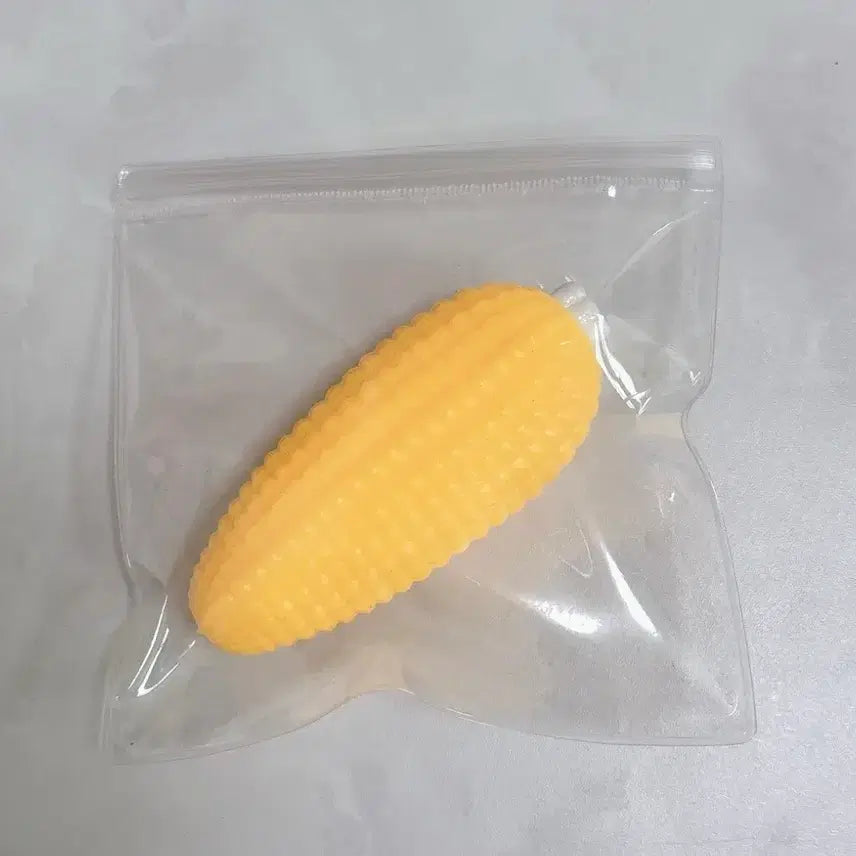 [BUNJANG] KICARMEN Corn Crunch Slime / 샤오홍슈 KICARMEN 키카맨 크런치 옥수수 슬랑이 말랑이 글로리영 슬라임