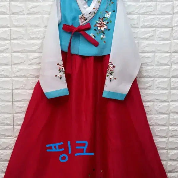 [BUNJANG] Women's New Style Hanbok (XL, 170cm Height) / 435 여성한복 신형한복 88 XL키 170/창고갤러리