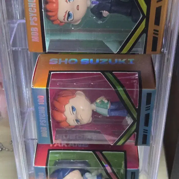 [BUNJANG] Mob Psycho 100 Rice Ball Figure Bundle Set / 일괄) 모브사이코 몹싸 쌀알피규어 모브사이코100 모브사이코 피규어