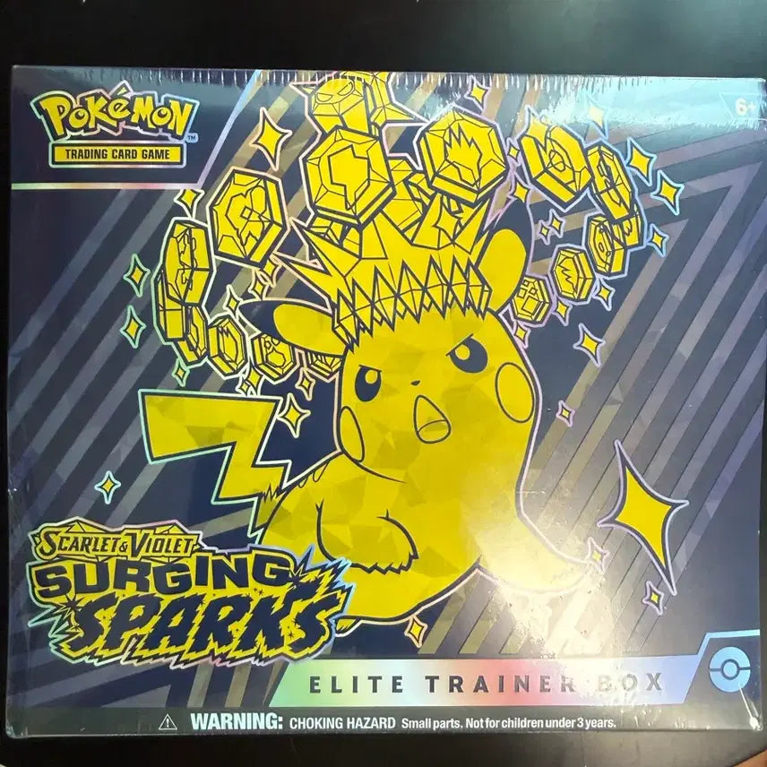 [BUNJANG] Pokemon Scarlet & Violet "Sp S" Elite Trainer Box / 포켓몬카드 스칼렛&바이올렛 서핑 스파크스 엘리트 트레이너 박스