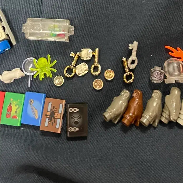[BUNJANG] Vintage LEGO Harry Potter Props Bundle Set / 올드레고 해리포터 소품 일괄 판매