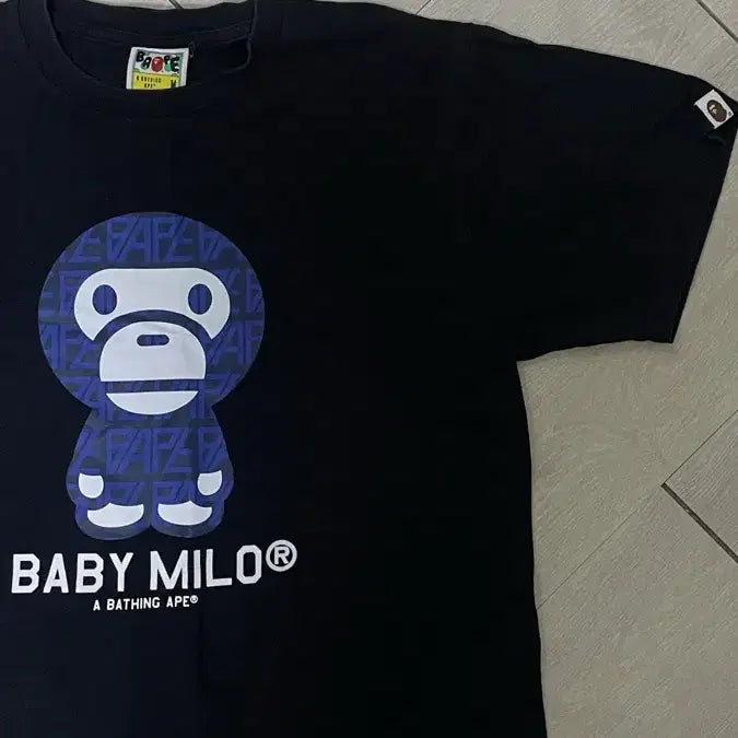 [BUNJANG] BAPE Short Sleeve T-Shirt / 베이프 반팔