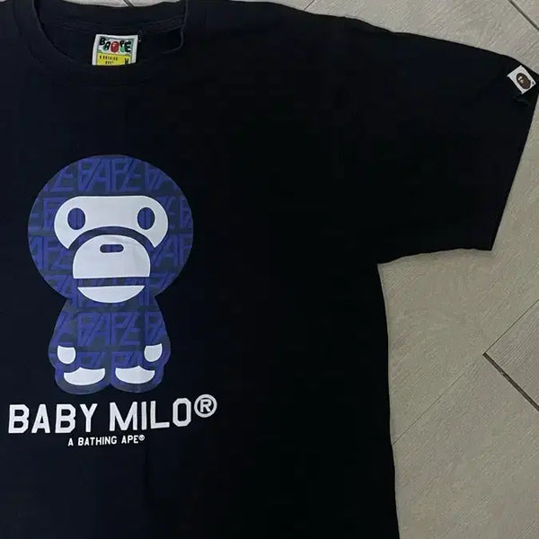 [BUNJANG] BAPE Short Sleeve T-Shirt / 베이프 반팔
