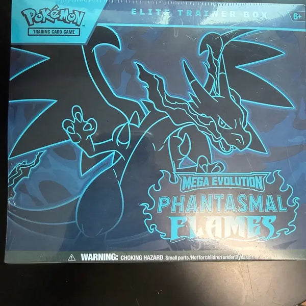 [BUNJANG] Pokemon Trading Card Game Elite Trainer Box Mega Evolution Fantastmal Flames / 포켓몬 카드 게임 엘리트 트레이너 박스 메가 에볼루션 판타스말 플레임즈