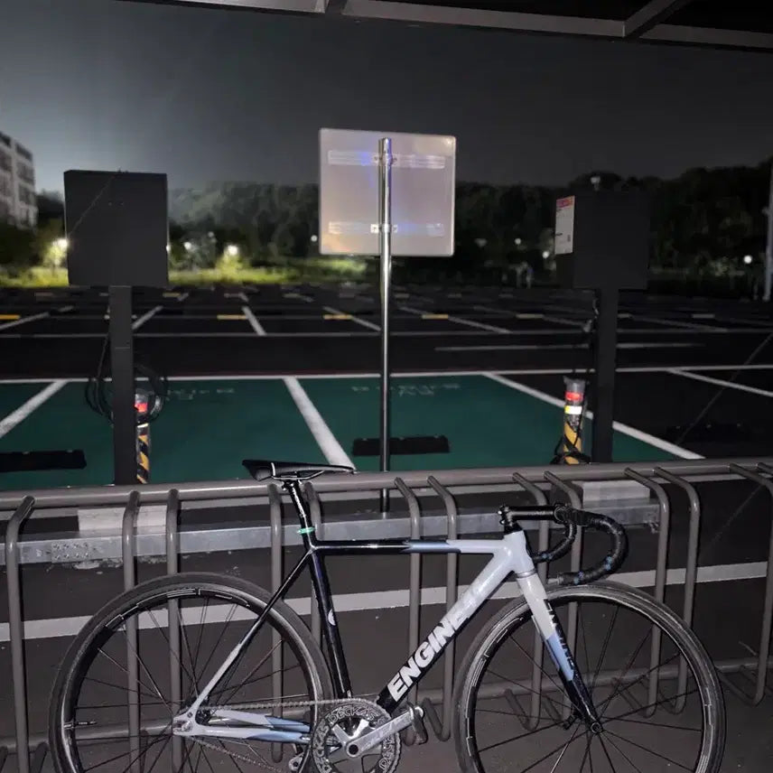 [BUNJANG] Engine 11 Metal Gray Half-Frame Bicycle / 엔진11 메탈그레이 반차