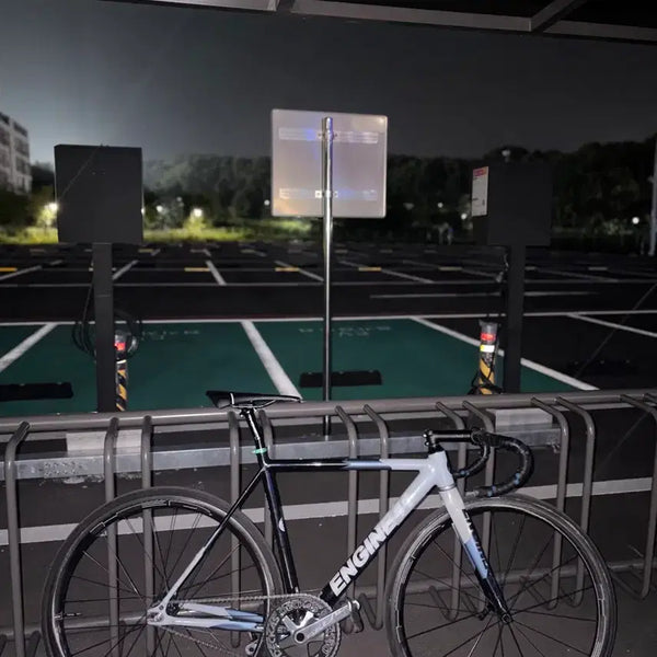 [BUNJANG] Engine 11 Metal Gray Half-Frame Bicycle / 엔진11 메탈그레이 반차