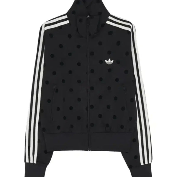 [BUNJANG] Adidas Dot Satin Jersey Black S / 아디다스 도트 새틴 져지 블랙 S