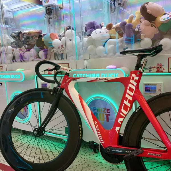 [BUNJANG] ANCA PHM7 Frame Track Bike (Red) / 앙카 phm7 프레임 픽시 트랙차