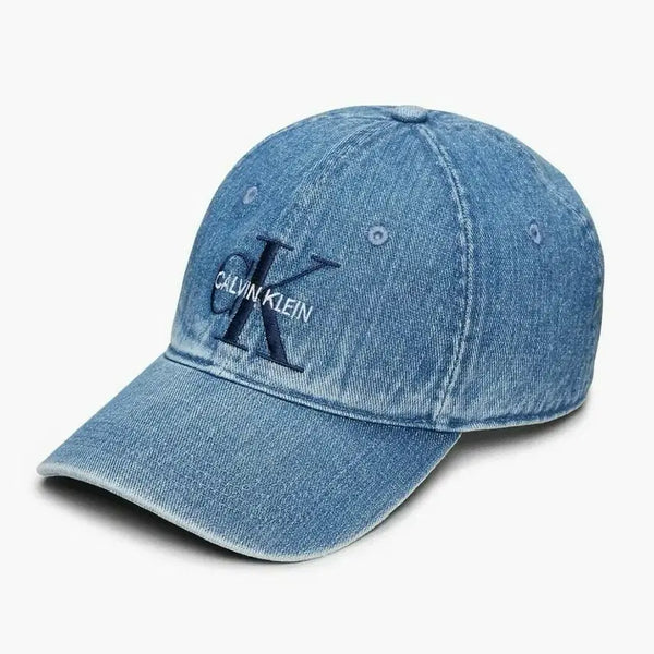[BUNJANG] Calvin Klein Vintage Denim Cap / CK 캘빈클라인 빈티지 데님캡