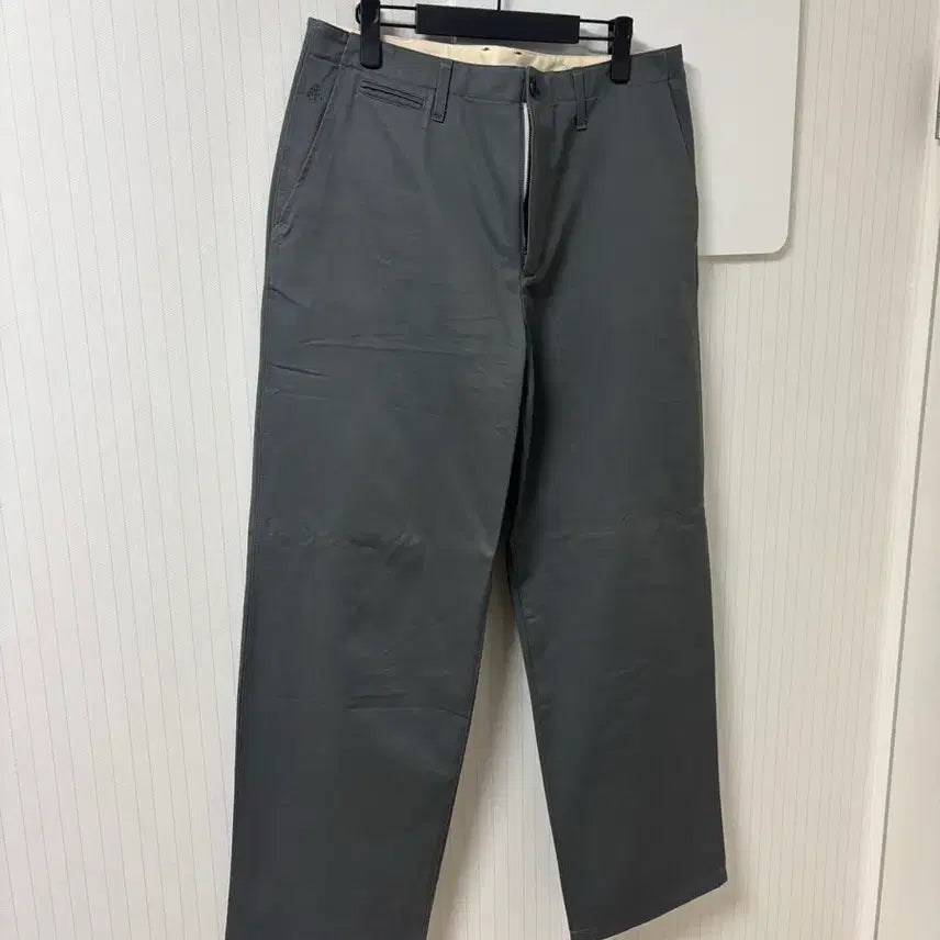 [BUNJANG] Uniform Bridge Cotton Pants XL Charcoal Grey / 유니폼브릿지 팬츠팝니다 xl