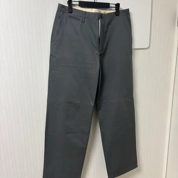 [BUNJANG] Uniform Bridge Cotton Pants XL Charcoal Grey / 유니폼브릿지 팬츠팝니다 xl