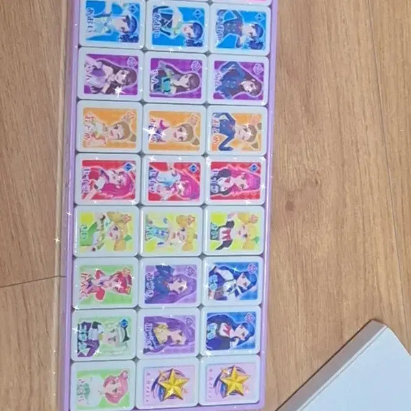 [BUNJANG] Aikatsu Majik Classic Stationery Premium Frame Japanese Edition Ichigo Ringo Aoi Ran Shibuya Otoha Seira / 아이카츠 마작 고전문구 프리미엄 프레 일판 한판 카드 이치고 라임 아오이 마린 란 보라 오토메 슈 세라 세이라 연두 키이