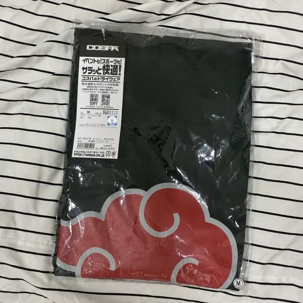 [BUNJANG] Cospa Naruto Akatsuki Design Hooded Zip-Up Jacket - Size M / 코스파 나루토 후드집업 M
