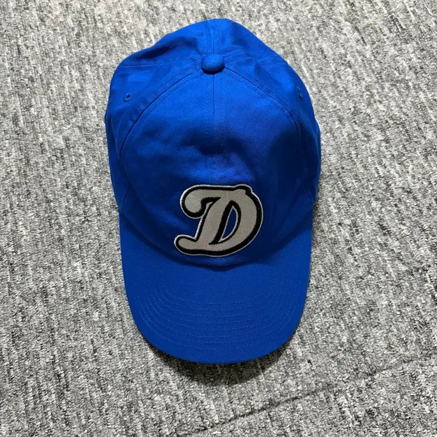 [BUNJANG] Dickies Logo Ball Cap Blue / 디키즈 로고 볼캡 블루
