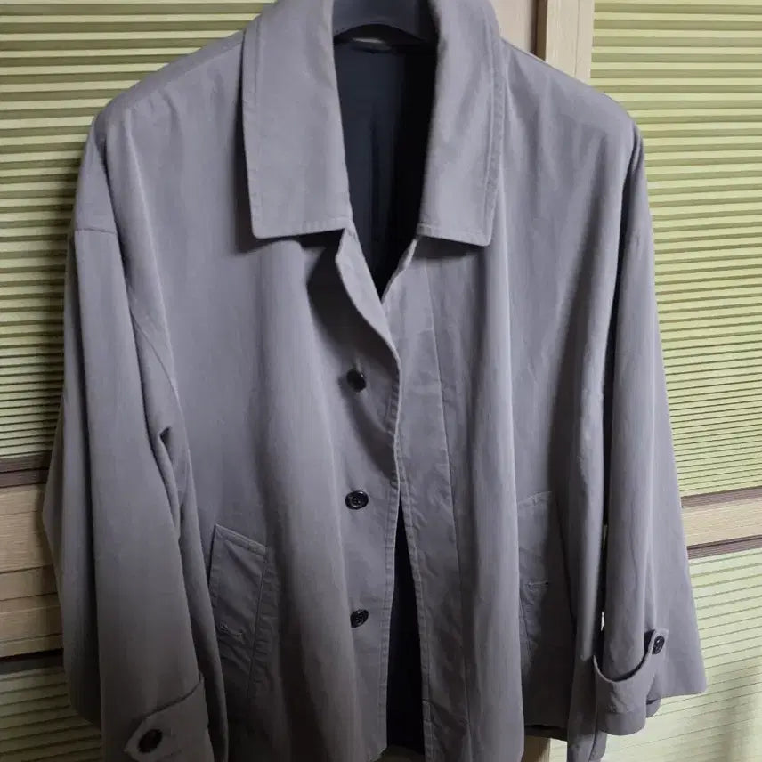 [BUNJANG] Graffpaper Short Coat Gray Size 1 / 그라프페이퍼 숏 코트 1