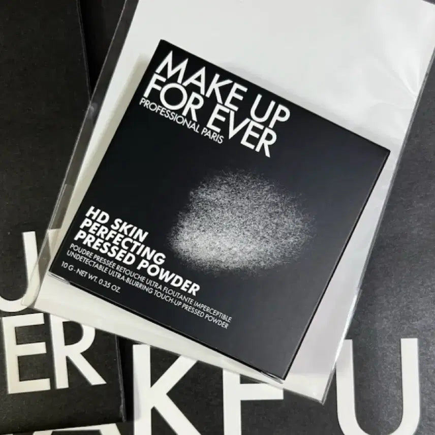 [BUNJANG] Make Up For Ever HD Skin Perfecting Pressed Powder Translucent / 메이크업포에버 HD 스킨 퍼펙팅 프레스드 파우더 투명