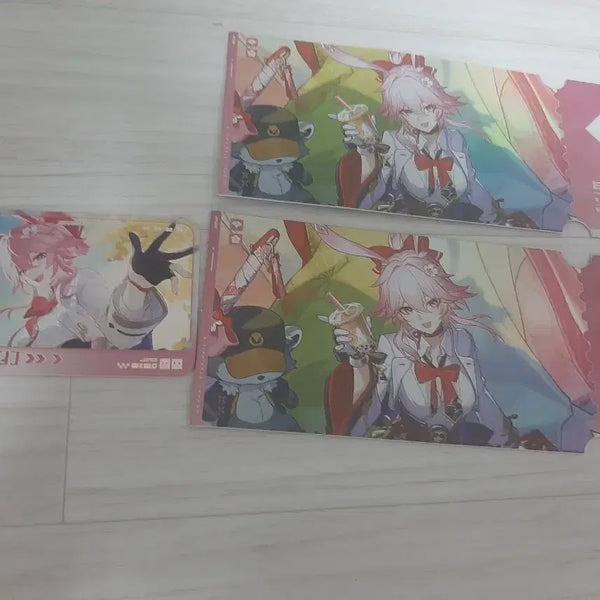 [BUNJANG] Honkai: Star Rail Evanesca Exhibition Ticket + Card Set / 붕괴 스타레일 전시회 에바네시아 티켓+카드