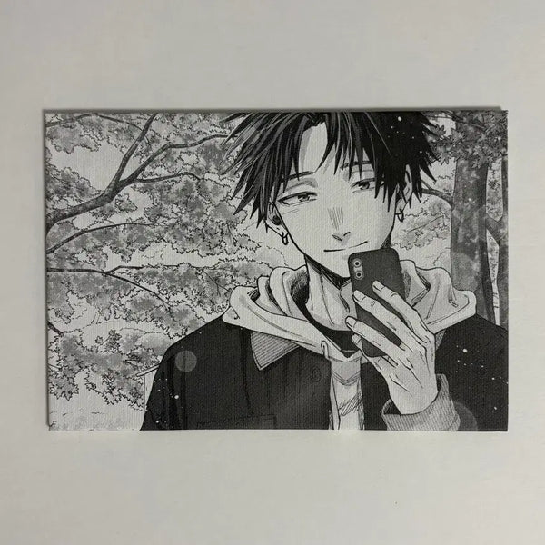 [BUNJANG] Fragrant Flowers Bloom Proudly Vol. 21 Special Edition Tsumugi Rintaro Canvas Board / 향기로운 꽃은 늠름하게 핀다 21권 특별판 츠무기 린타로 캔버스 보드