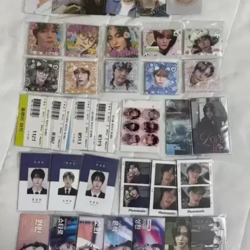 [BUNJANG] RIIZE Photocards Bundle Set / (3.5배) 라이즈 비공굿 일괄 처분