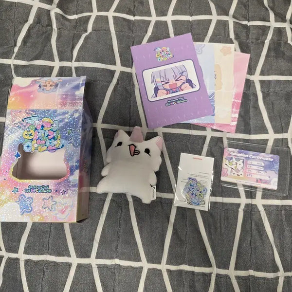 [BUNJANG] Stellive Uni Arnyang Doll Pack (Sealed) / 스텔라이브 유니 아르냥 인형팩 팝니다