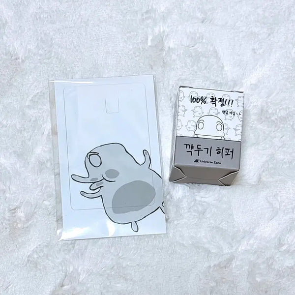 [BUNJANG] Kkyakdugi Figure Hyper Goods POB Card Sticker / 꺅두기 피규어 히퍼 굿즈 특전 카드 스티커