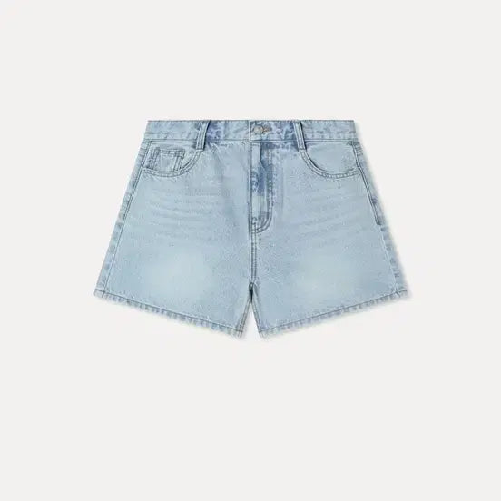 [BUNJANG] MIXXO Denim 3/4 Length Shorts (XS) / 미쏘 데님 3부 반바지