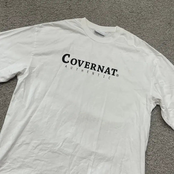 [BUNJANG] Covernat Short Sleeve T-Shirt Size 105 / [105] 커버낫 반팔티
