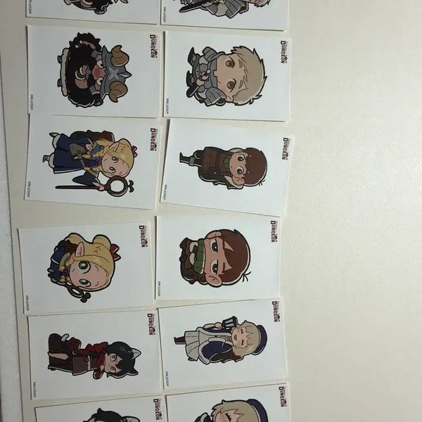 [BUNJANG] Dungeon Meshi Pop-up Sticker Set / 던전밥 팝업 스티커