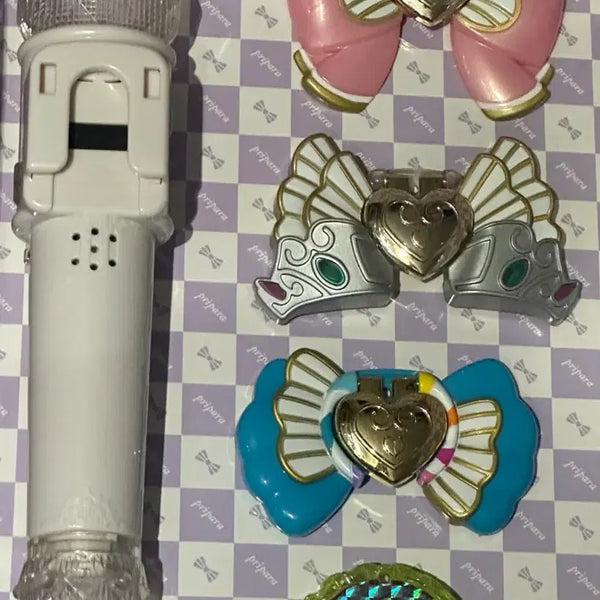 [BUNJANG] Pripara Mic and Charm Bundle Set / 프리파라 마이크,챰 일괄 판매