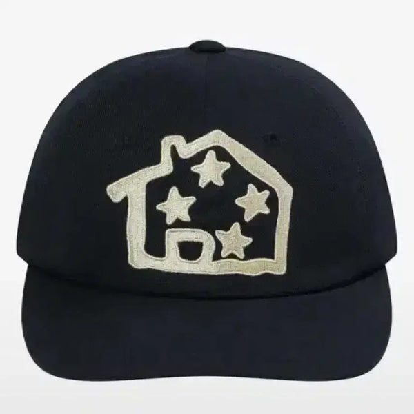 [BUNJANG] BAU F Star House Cap Navy / 바우프 모자 스타 하우스 갭 네이비