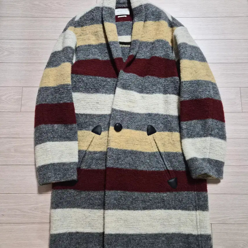 [BUNJANG] Isabel Marant Gabriel Rainbow Rice Cake Sohee Coat / 이자벨마랑 가브리엘 무지개떡 소희 코트