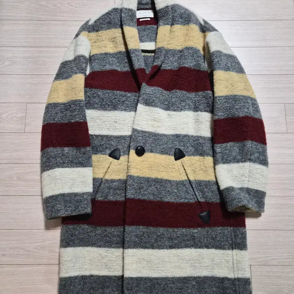 [BUNJANG] Isabel Marant Gabriel Rainbow Rice Cake Sohee Coat / 이자벨마랑 가브리엘 무지개떡 소희 코트