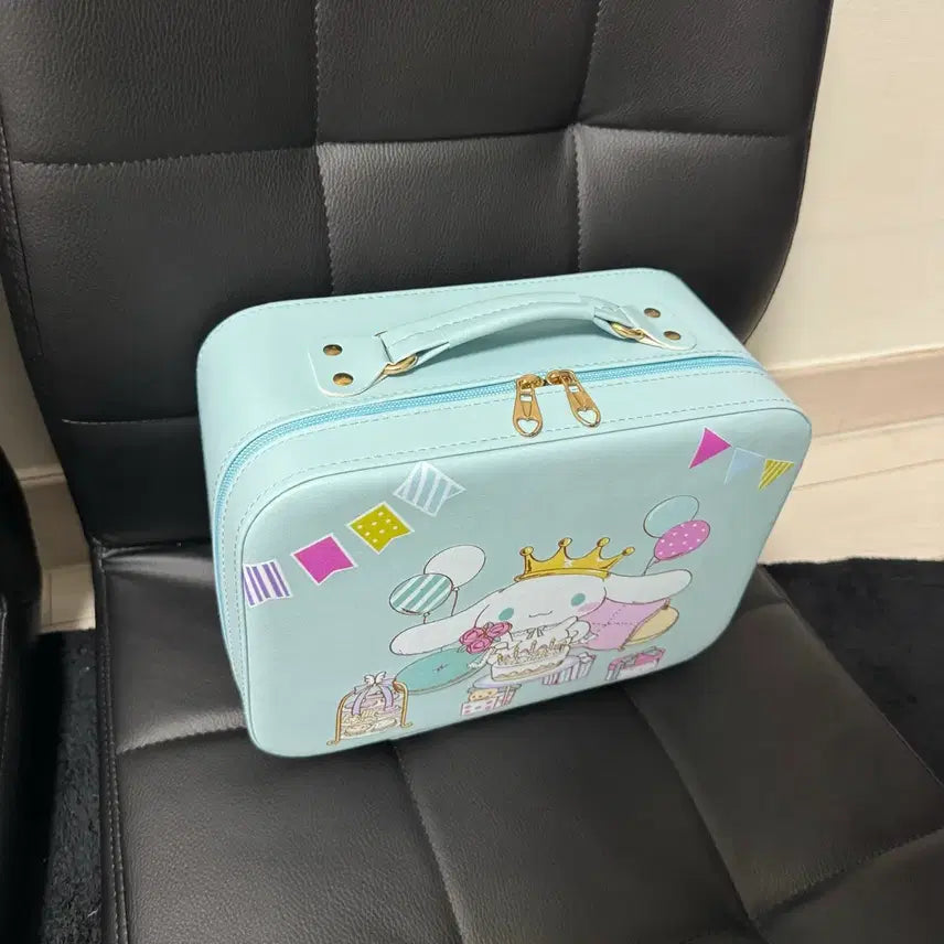 [BUNJANG] Cinnamoroll Cosmetic Bag Travel Pouch / 시나모롤 화장품 가방 여행 가방 파우치 가방