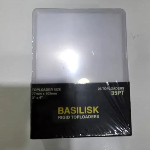 [BUNJANG] Basilisk (Premium) Transparent Toploader / 바실리스크(프리미엄) 투명 탑로더