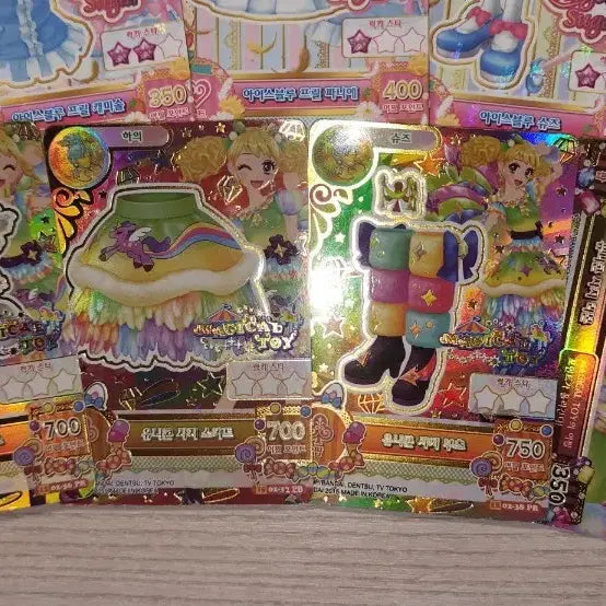 [BUNJANG] Aikatsu Star Prism Card 'Yeondu Unicorn' / 아이엠스타 아이카츠 별자리 프레 키이 연두 프리미엄 2기 유니콘 사지