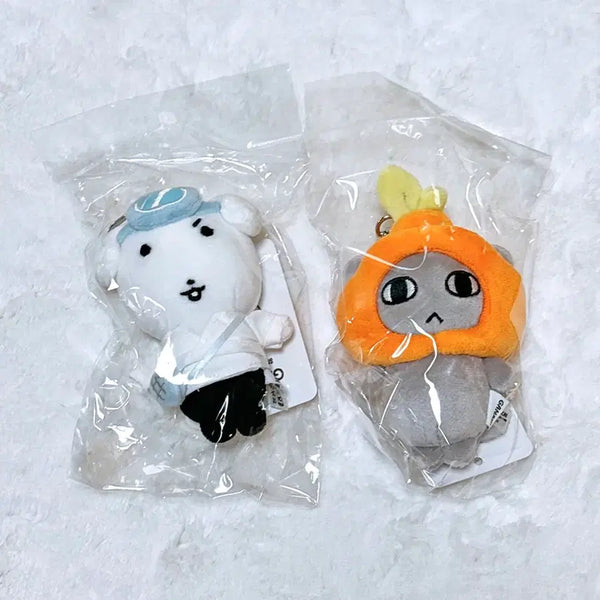 [BUNJANG] Ganadi Jeju Limited Edition Hanrabong Gonyeani & Haenyeo Ganadi Plushie Keyrings / 가나디 제주 한정 인형 키링 한라봉 고냐니 해녀 가나디