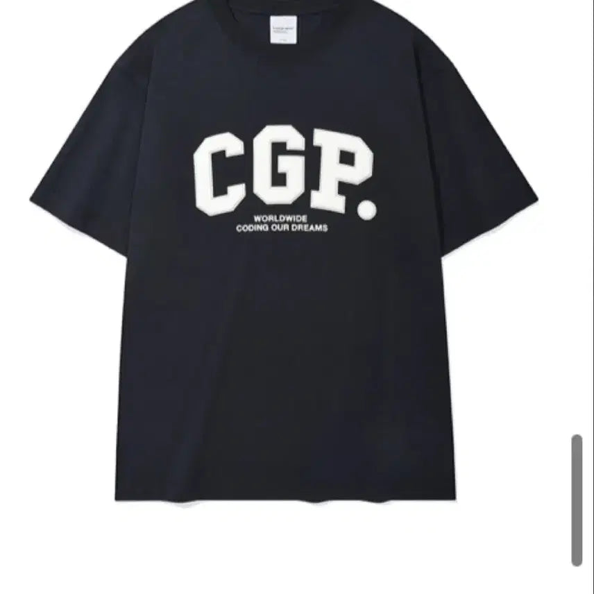 [BUNJANG] CGP Arch Logo T-Shirt / CGP 아치 로고 티셔츠