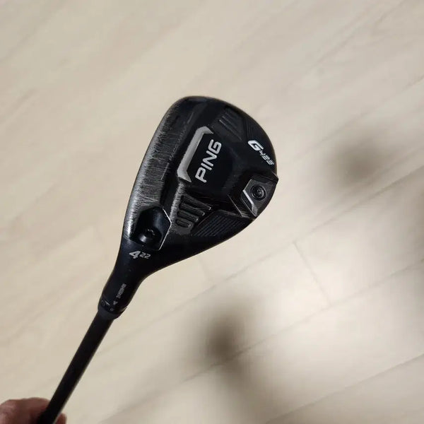 [BUNJANG] PING G425 Utility Iron #4, Left Hand, Stiff Flex / 핑유틸4번 G425, S(좌타)