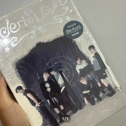 [BUNJANG] NCT Love All Around First Press Limited Edition Album (Sealed) / 미개봉 새상품 위시 엔시티 초회한정반 오드투러브 앨범