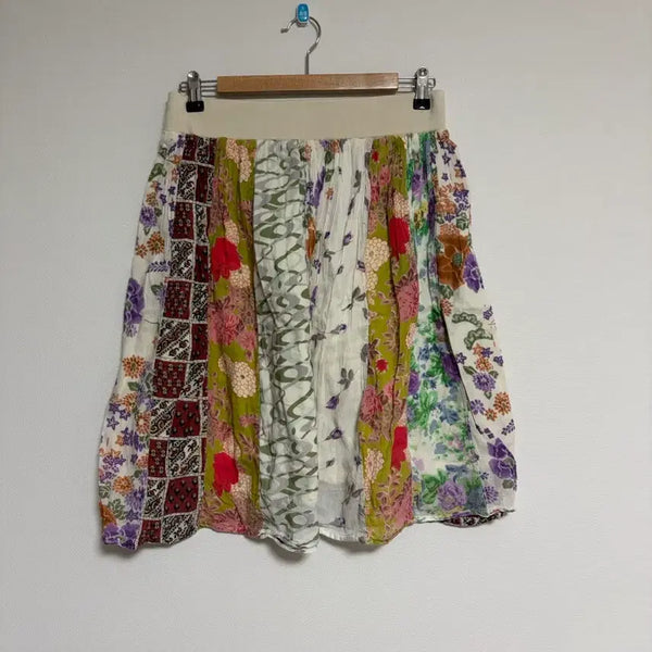 [BUNJANG] Jigune Vintage Hagumikkal Skirt / 하구미깔 스커트 지구네빈티지 지구샵