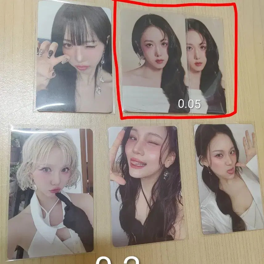 [BUNJANG] Viviz New Legacy Trading Card / 비비지 new legacy 트레카 양도