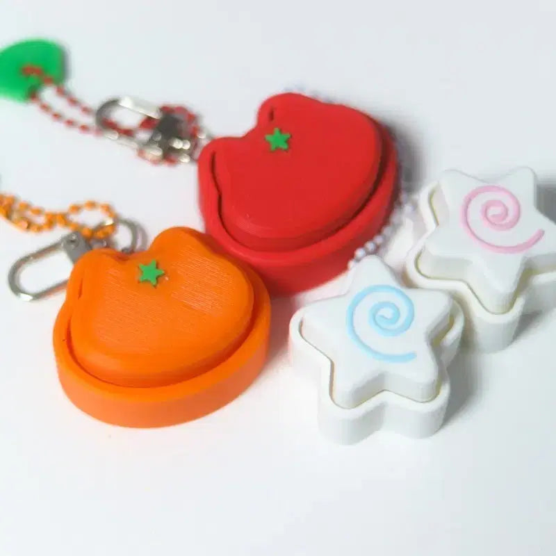[BUNJANG] FF Clicker Bundle Set (Includes Mini Nyan-matto & Tamagotchi Clicker as Freebies) / 일괄) 에푸에푸 클릭커 (+덤 미니냥마토&다마고치 클릭커)