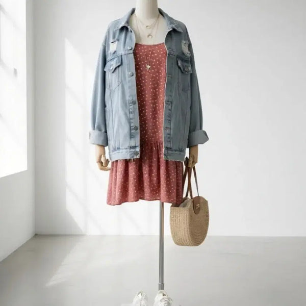 [BUNJANG] Women's Sleeveless Mini Dress M (55-66) / 55~66 새상품 여성 원피스 M 나시 민소매 스커트 치마 여자 새제품