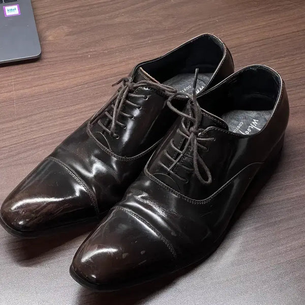 [BUNJANG] Whoop de Doo Leather Derby Shoes / Whoop de doo leather derby shoes