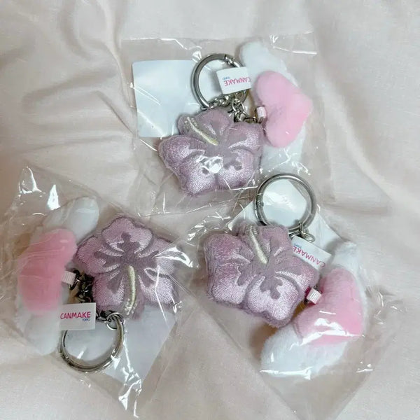 [BUNJANG] Canmake x My Favorite Archive Aloha Keyring (Sealed) / 마페아 캔메이크 콜라보 알로하 키링 미개봉 마이페이브아카이브