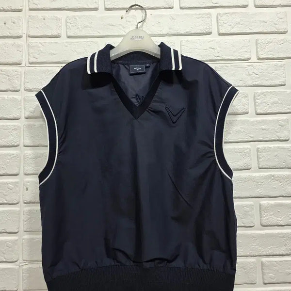 [BUNJANG] Callaway 2022 Authentic Simple Vest Navy / 새상품 2022년 정품 캘러웨이 심플 베스트 95