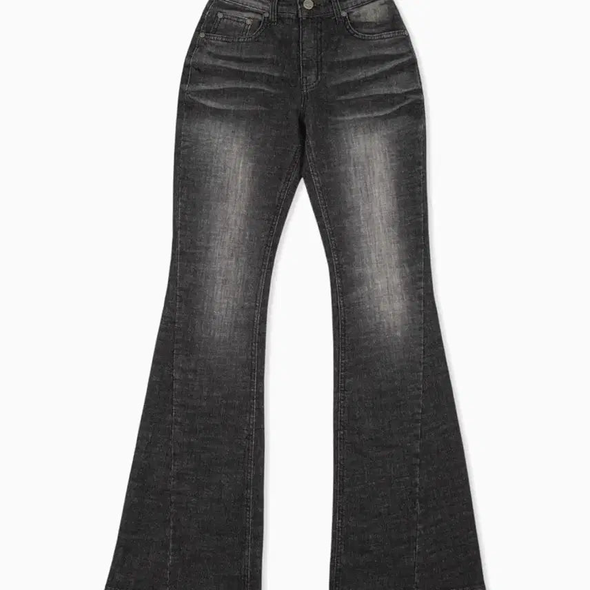 [BUNJANG] Synergy Cat Washing Denim Pants Black S / (미개봉) 시너진 캣워싱 데님 팬츠 블랙 S